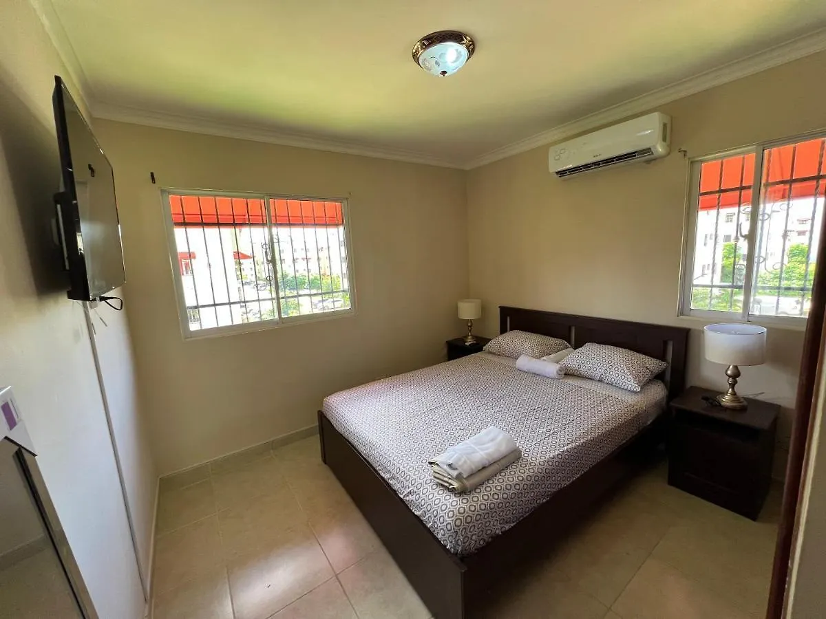 Apartamento Stylish Stay Ciudad Juan Bosch Santo Domingo