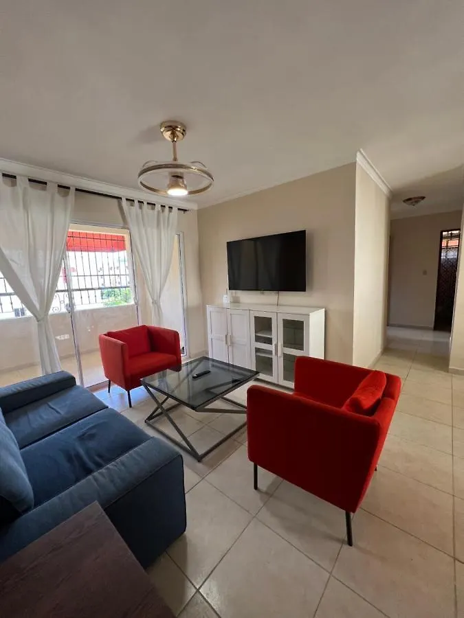 Apartamento Stylish Stay Ciudad Juan Bosch Santo Domingo República Dominicana